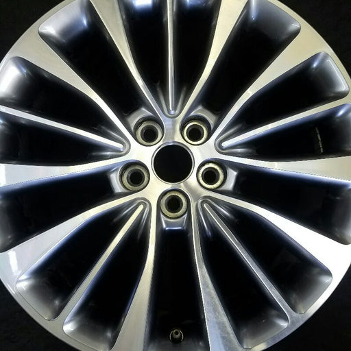 18" MKX 16-18 18x8 , 15 spoke, Original OEM Wheel Rim - Angle View