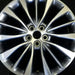 18" MKX 16-18 18x8 , 15 spoke, Original OEM Wheel Rim - Angle View