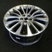 18" MKX 16-18 18x8 , 15 spoke, Original OEM Wheel Rim - Side Profile