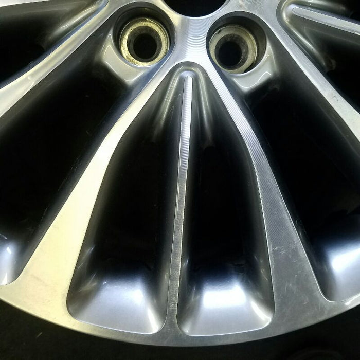18" MKX 16-18 18x8 , 15 spoke, Original OEM Wheel Rim - Back View