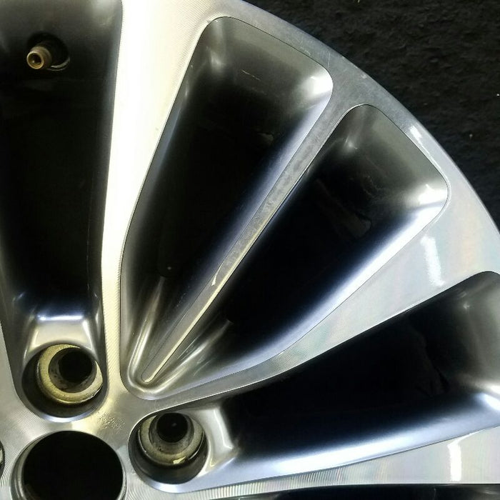 18" MKX 16-18 18x8 , 15 spoke, Original OEM Wheel Rim - View 7