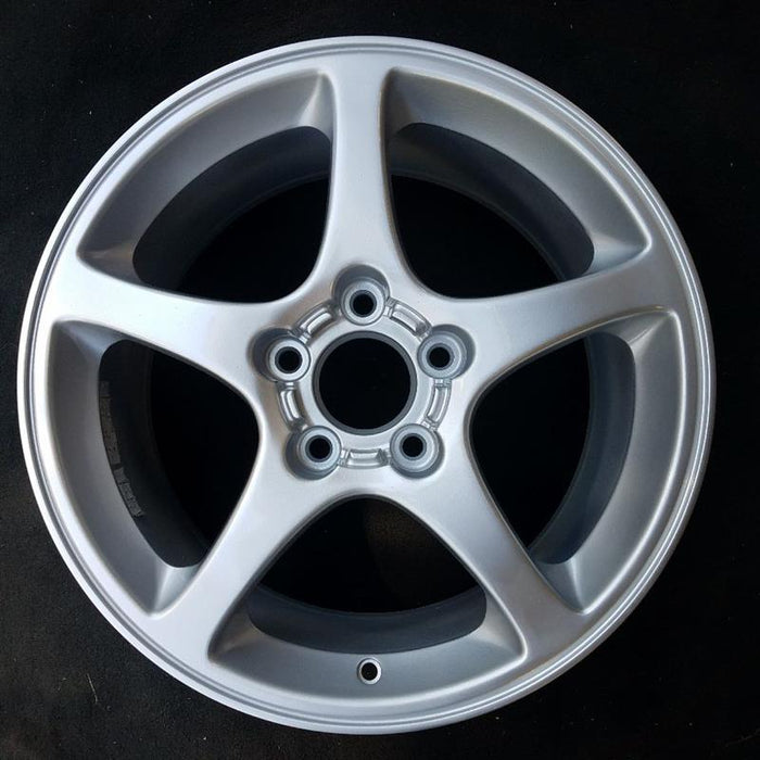 17" CORVETTE 00-02 17x8.5 , aluminum, , Original OEM Wheel Rim