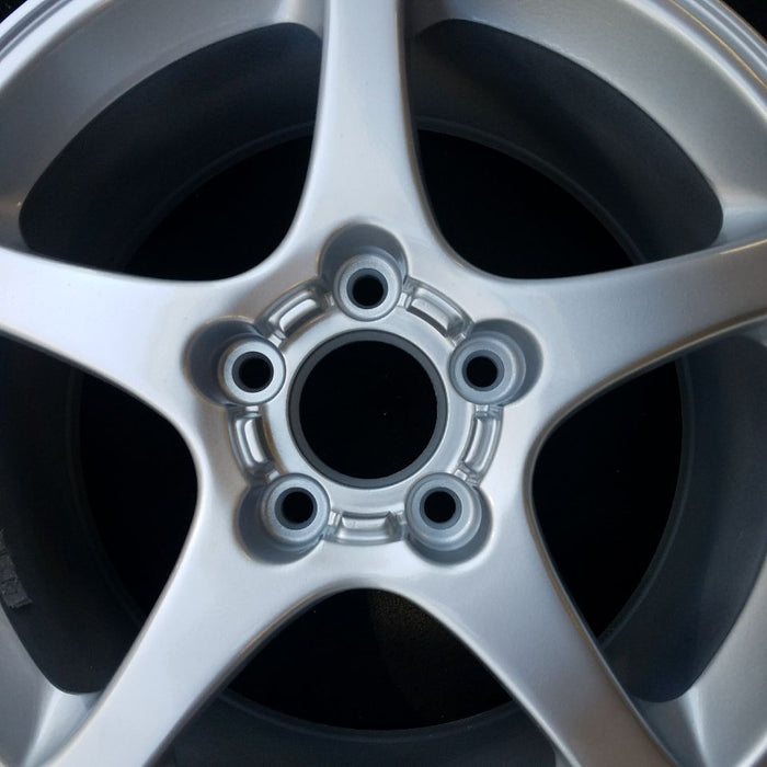 17" CORVETTE 00-02 17x8.5 , aluminum, , Original OEM Wheel Rim