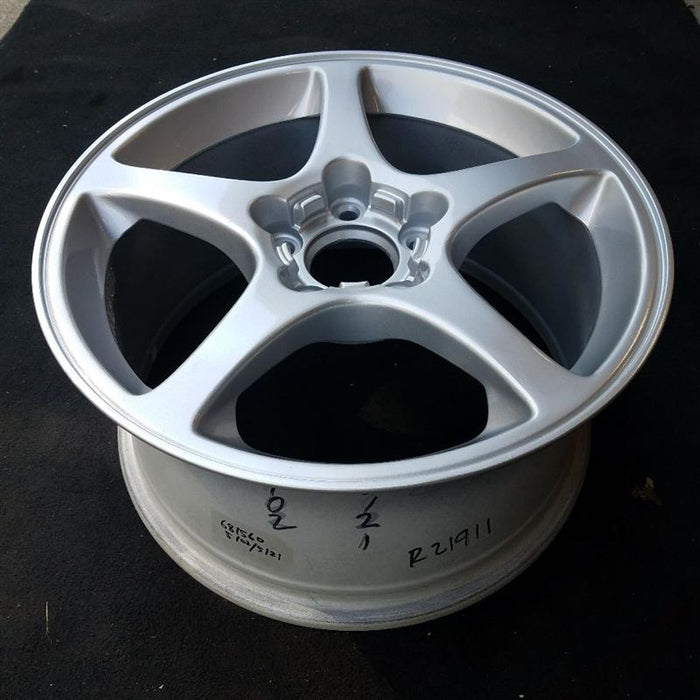 17" CORVETTE 00-02 17x8.5 , aluminum, , Original OEM Wheel Rim