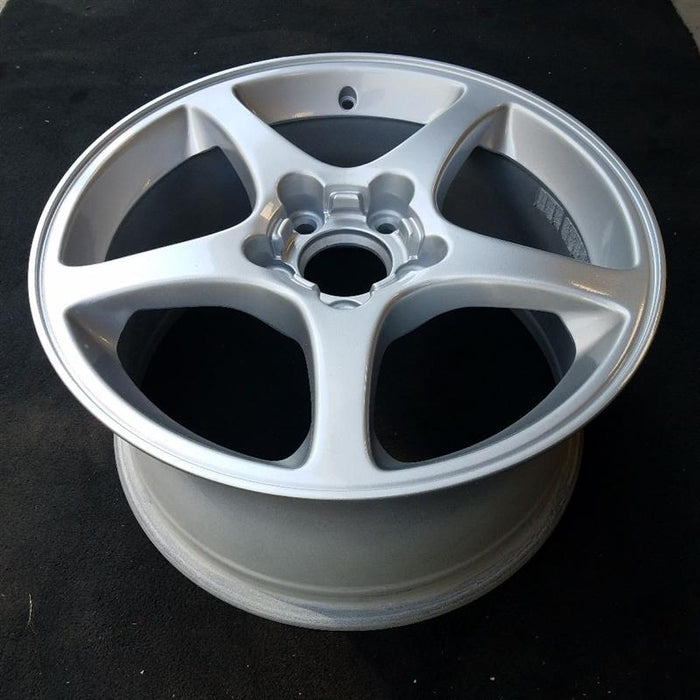 17" CORVETTE 00-02 17x8.5 , aluminum, , Original OEM Wheel Rim