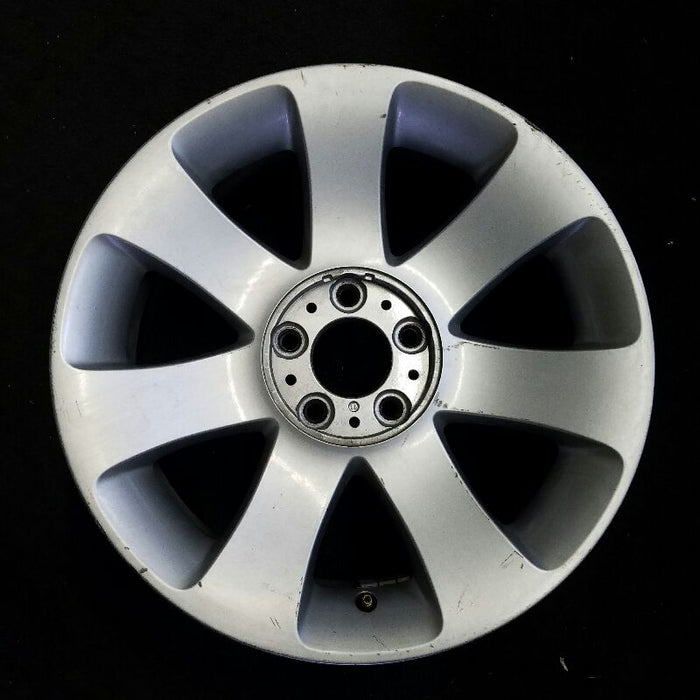 18" BMW 745i 02-05 18x8 , 7 spoke Original OEM Wheel Rim - Front View
