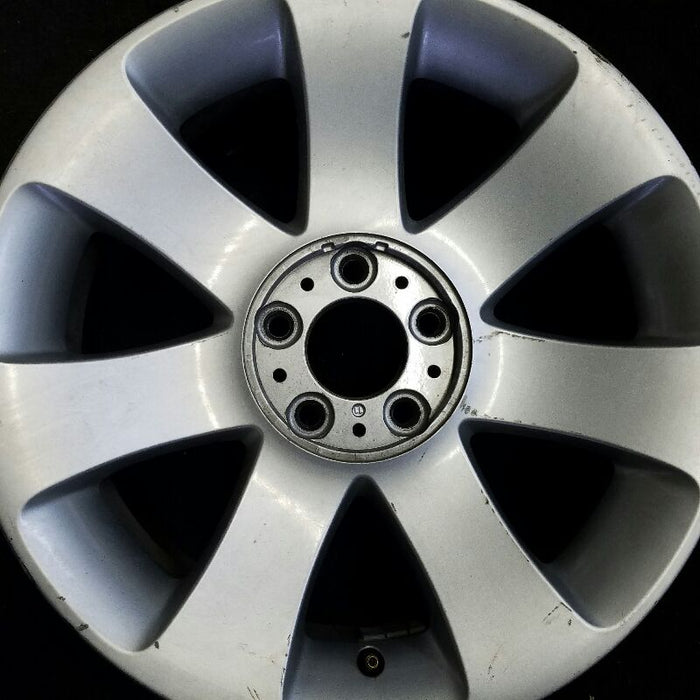 18" BMW 745i 02-05 18x8 , 7 spoke Original OEM Wheel Rim - Angle View