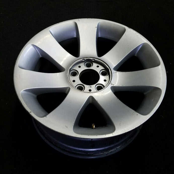 18" BMW 745i 02-05 18x8 , 7 spoke Original OEM Wheel Rim - Side Profile