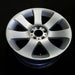 18" BMW 745i 02-05 18x8 , 7 spoke Original OEM Wheel Rim - Side Profile
