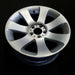 18" BMW 745i 02-05 18x8 , 7 spoke Original OEM Wheel Rim - Close-Up Detail