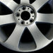 18" BMW 745i 02-05 18x8 , 7 spoke Original OEM Wheel Rim - Back View