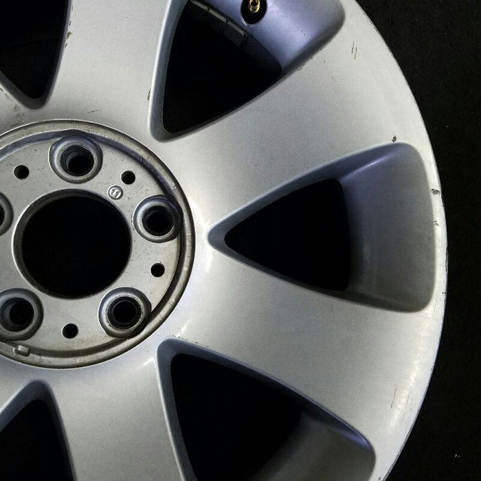 18" BMW 745i 02-05 18x8 , 7 spoke Original OEM Wheel Rim - Additional View