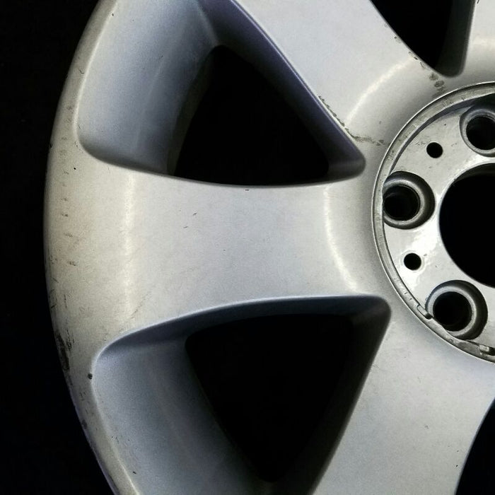 18" BMW 745i 02-05 18x8 , 7 spoke Original OEM Wheel Rim - View 9