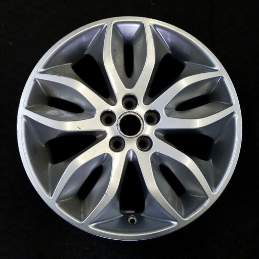 18" LR2 11-15 18x8 , Original OEM Wheel Rim - Front View