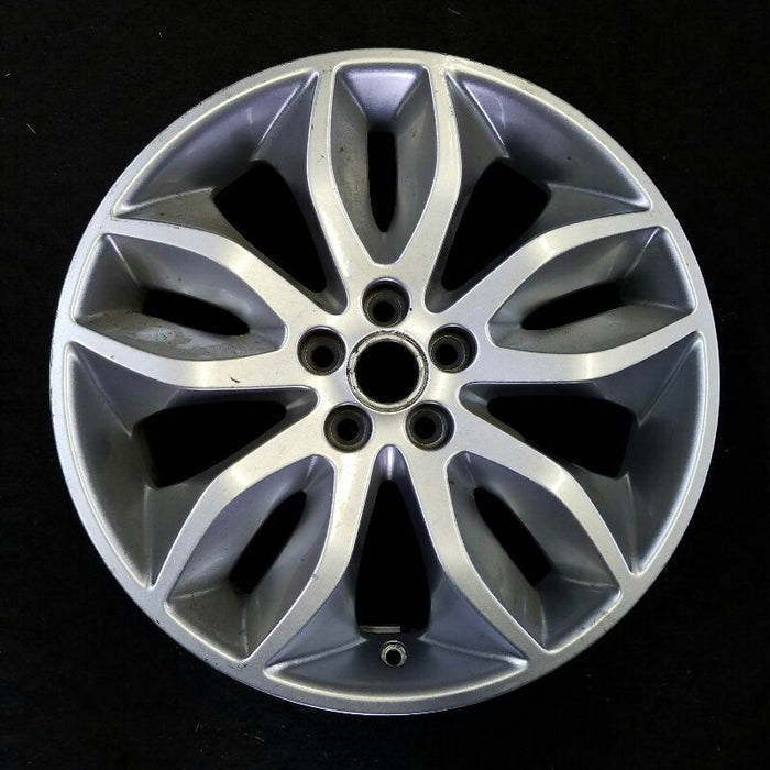 18" LR2 11-15 18x8 , Original OEM Wheel Rim - Front View