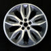 18" LR2 11-15 18x8 , Original OEM Wheel Rim - Front View