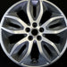 18" LR2 11-15 18x8 , Original OEM Wheel Rim - Angle View
