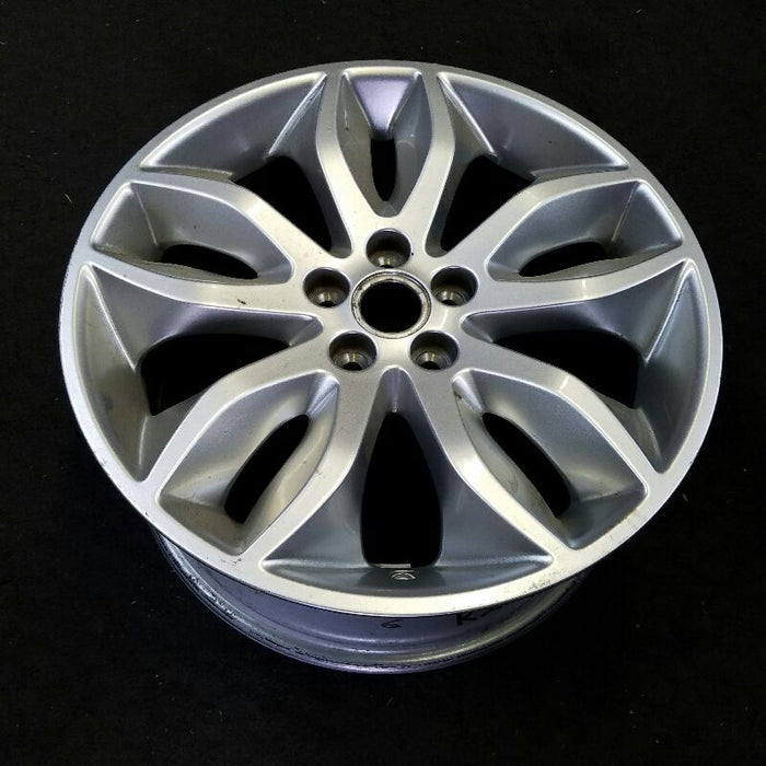 18" LR2 11-15 18x8 , Original OEM Wheel Rim - Side Profile