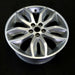 18" LR2 11-15 18x8 , Original OEM Wheel Rim - Close-Up Detail