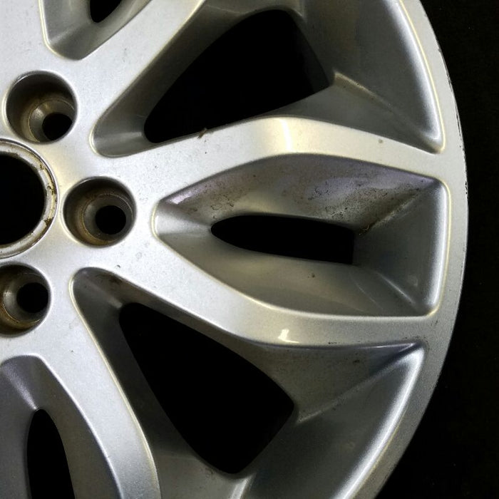 18" LR2 11-15 18x8 , Original OEM Wheel Rim - Additional View
