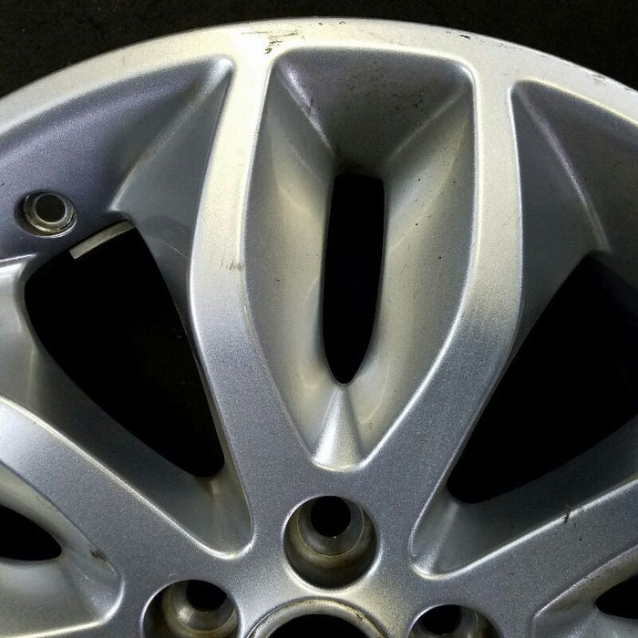 18" LR2 11-15 18x8 , Original OEM Wheel Rim - View 7