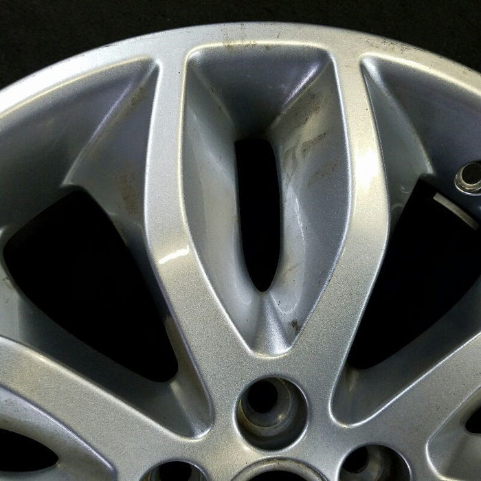 18" LR2 11-15 18x8 , Original OEM Wheel Rim - View 8