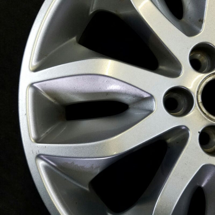 18" LR2 11-15 18x8 , Original OEM Wheel Rim - View 9