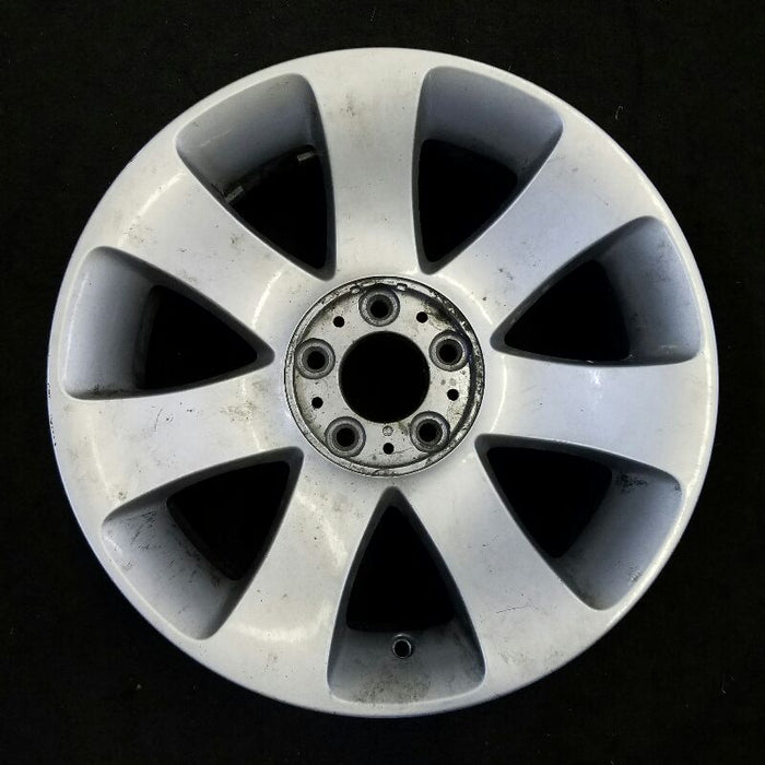 18" BMW 745i 02-05 18x8 alloy 7 spoke Original OEM Wheel Rim - Front View