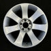 18" BMW 745i 02-05 18x8 alloy 7 spoke Original OEM Wheel Rim - Front View