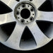18" BMW 745i 02-05 18x8 alloy 7 spoke Original OEM Wheel Rim - Back View