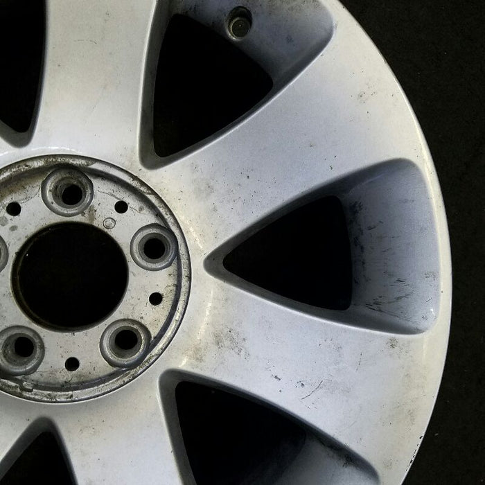 18" BMW 745i 02-05 18x8 alloy 7 spoke Original OEM Wheel Rim - Additional View