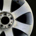 18" BMW 745i 02-05 18x8 alloy 7 spoke Original OEM Wheel Rim - Additional View