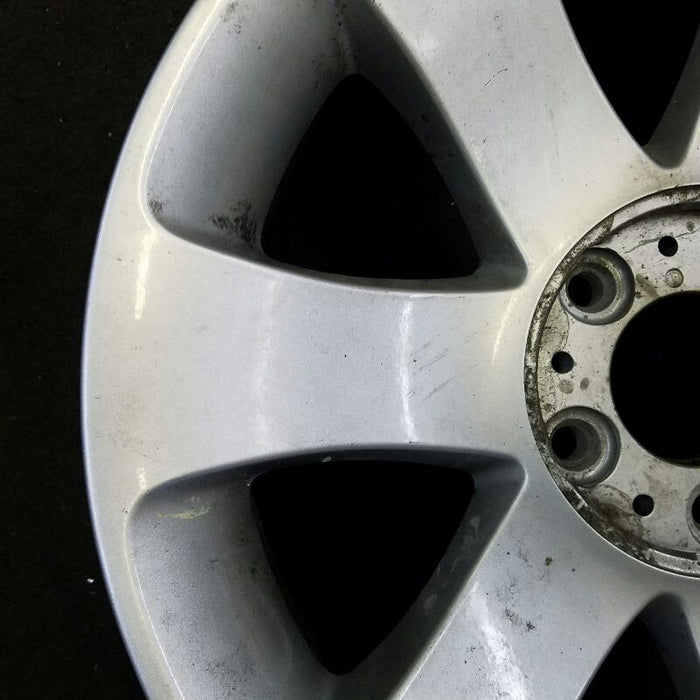 18" BMW 745i 02-05 18x8 alloy 7 spoke Original OEM Wheel Rim - View 8