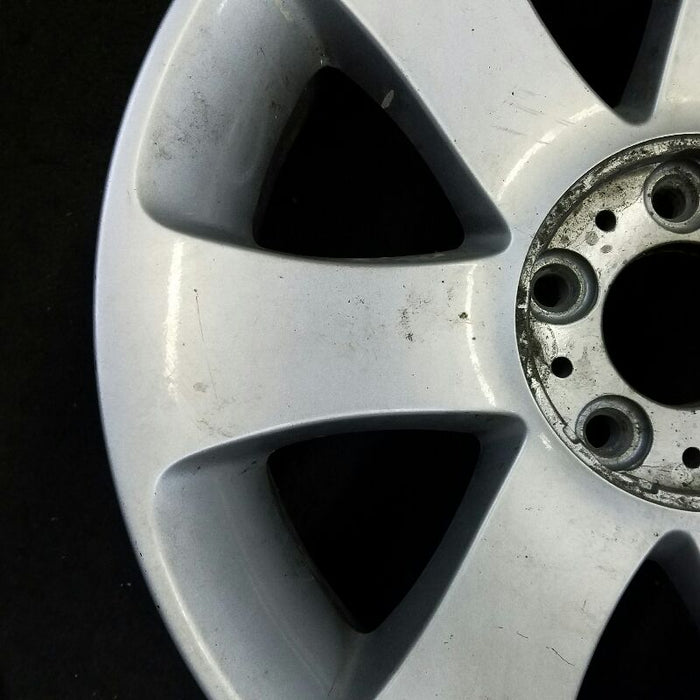 18" BMW 745i 02-05 18x8 alloy 7 spoke Original OEM Wheel Rim - View 9
