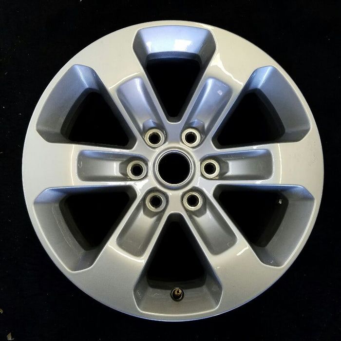 18" DODGE 1500 PICKUP 19-21 6 lug 18x8 aluminum 6 spoke opt WBC Original OEM Wheel Rim