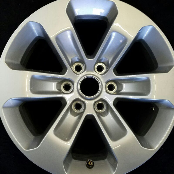 18" DODGE 1500 PICKUP 19-21 6 lug 18x8 aluminum 6 spoke opt WBC Original OEM Wheel Rim
