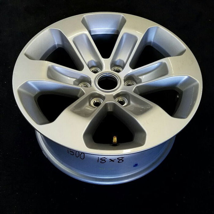 18" DODGE 1500 PICKUP 19-21 6 lug 18x8 aluminum 6 spoke opt WBC Original OEM Wheel Rim