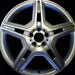 20" Mercedes-Benz R-Class Original OEM Wheel Rim - Angle View