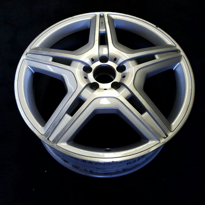 20" Mercedes-Benz R-Class Original OEM Wheel Rim - Side Profile