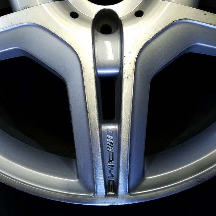 20" Mercedes-Benz R-Class Original OEM Wheel Rim - Back View