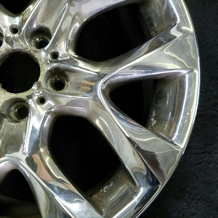 19" BMW X5 11-13 19x9 alloy 5 spoke Y spoke lug inside of spoke Original OEM Wheel Rim