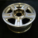 17" EXPEDITION 03 17x7.5 5 spoke aluminum inserts in spokes Original OEM Wheel - Close-Up Detail