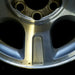 17" EXPEDITION 03 17x7.5 5 spoke aluminum inserts in spokes Original OEM Wheel - Back View