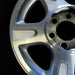 17" EXPEDITION 03 17x7.5 5 spoke aluminum inserts in spokes Original OEM Wheel - View 9