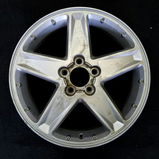 17" EQUINOX 05-06 17x7, Original OEM Wheel Rim - Front View
