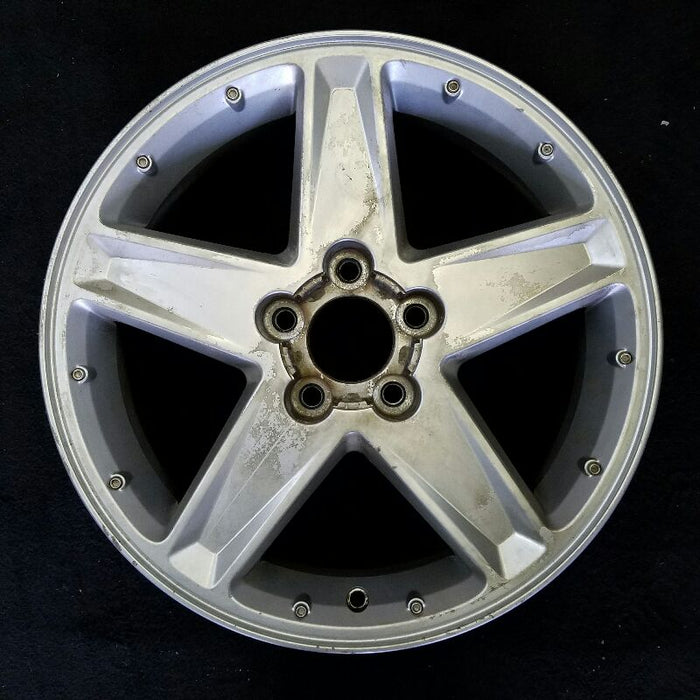 17" EQUINOX 05-06 17x7, Original OEM Wheel Rim - Front View