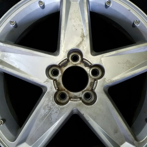 17" EQUINOX 05-06 17x7, Original OEM Wheel Rim - Angle View