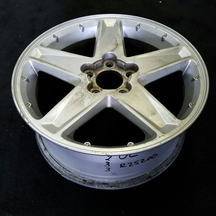 17" EQUINOX 05-06 17x7, Original OEM Wheel Rim - Side Profile