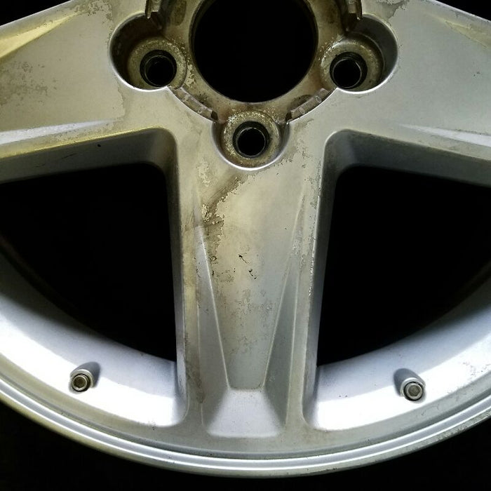 17" EQUINOX 05-06 17x7, Original OEM Wheel Rim - Back View
