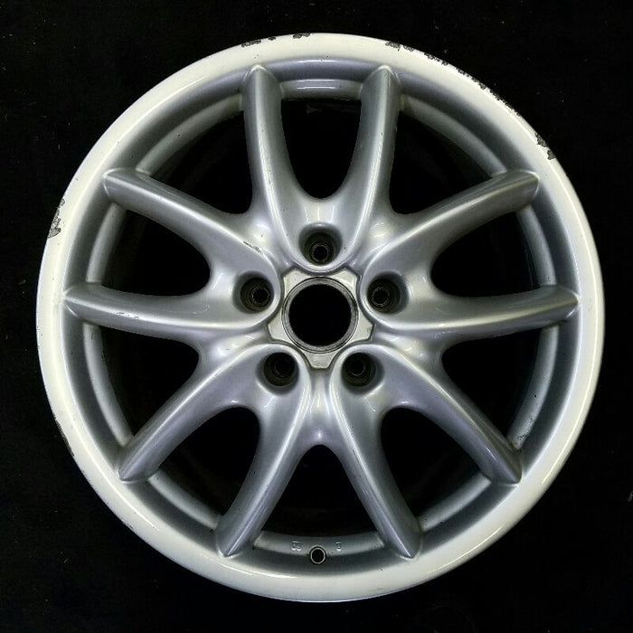 19" PORSCHE CAYENNE 05-06 19x9, 10 spoke Original OEM Wheel Rim - Front View